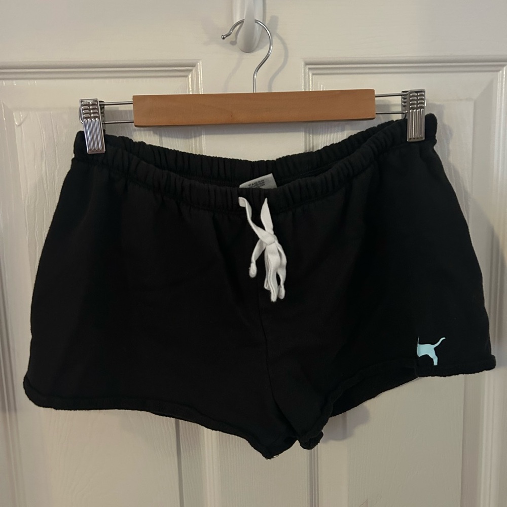 VS pink sweat shorts